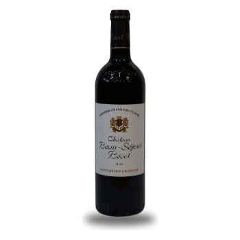 Château Beau-Séjour Bécot 2018, Saint-Emilion 1° Grand Cru Classé - Parker 94+