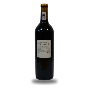 Château Talbot 2017, Saint-Julien 4° Grand Cru Classé - Parker 91