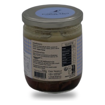 Chez Morille, Eingemachte Entenmägen - 200g