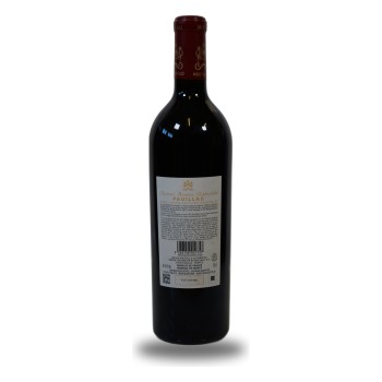 Château Mouton Rothschild 2019, Pauillac 1° Grand Cru Classé - Parker 98-100