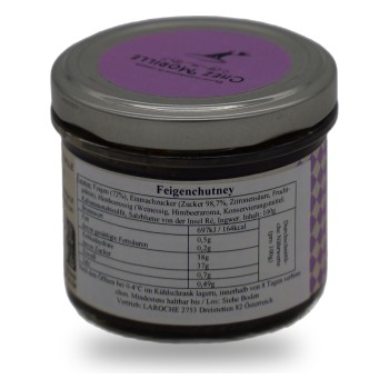 Chez Morille, Fig Chutney - 100g