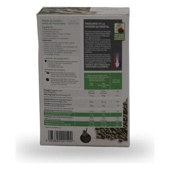 Le Bon Semeur, Lentilles Vertes de France - 500g