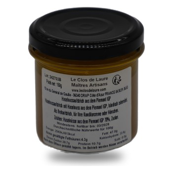 Le Clos de Laure, Hazelnut spread - 150g