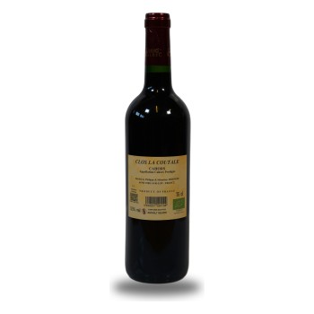 Clos La Coutale, Cahors 2024 - BIO