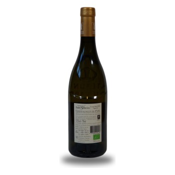 Domaine de Saint Siffrein, Châteauneuf-du-Pape blanc 2024 - BIO