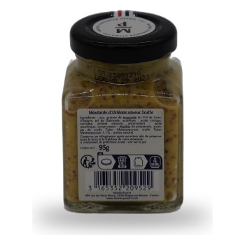 Martin-Pouret, truffle mustard - 95g