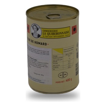 La Quiberonnaise, lobster bisque - 400ml