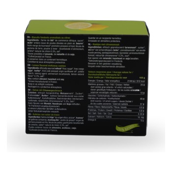 Maison Bruyère, knusprige Kekse mit Zitrone - 60g