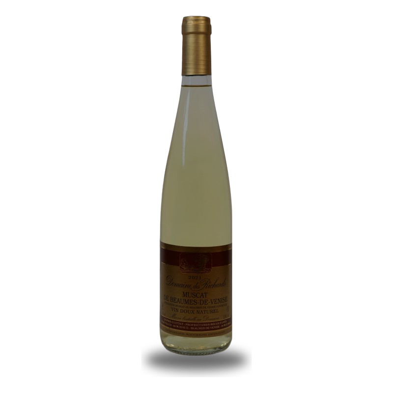 Domaine des Richards, Muscat de Beaumes de Venise 2021