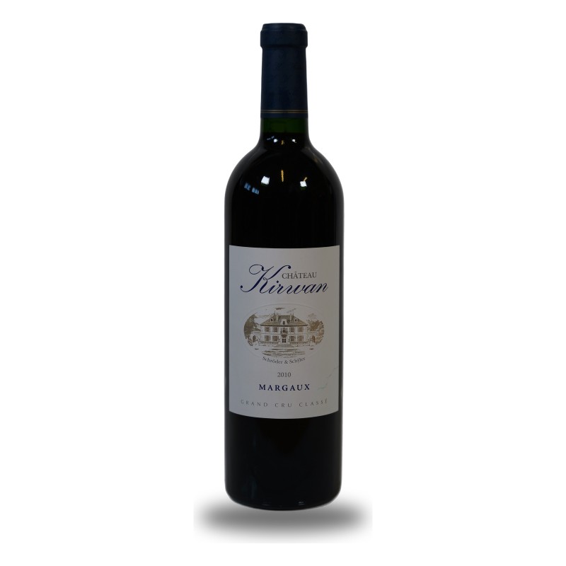 Château Kirwan 2010, Margaux 3° Grand Cru Classé - Parker 88