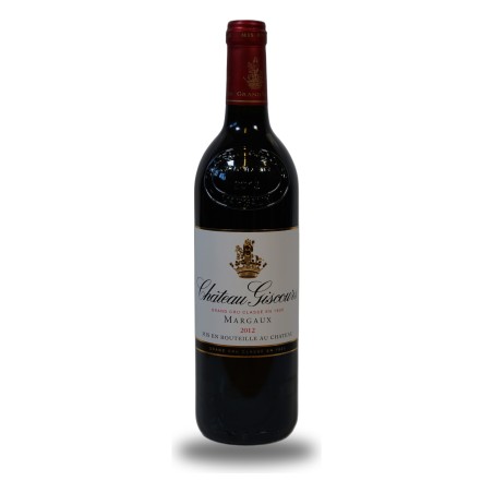 Château Giscours 2012, Margaux 3° Grand Cru Classé - Parker 89