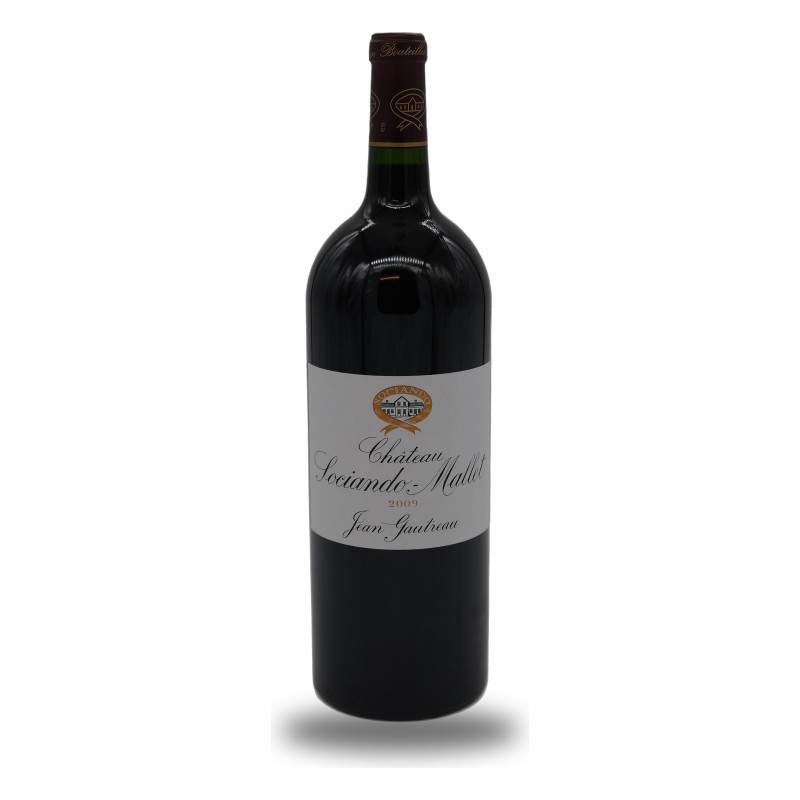 Château Sociando-Mallet 2009, Haut-Médoc - MAGNUM - Parker 90