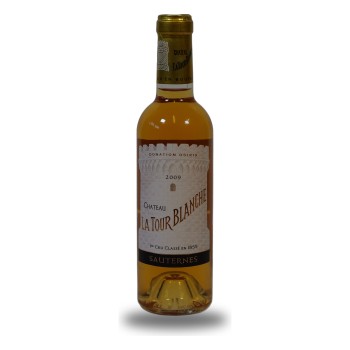 Château La Tour Blanche 2009, Sauternes 1° Grand Cru Classé - 37,5cl - Parker 96