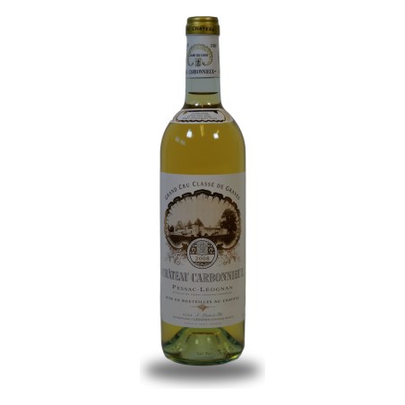 Château Carbonnieux blanc 2008, Pessac-Léognan Cru Classé - Parker 93