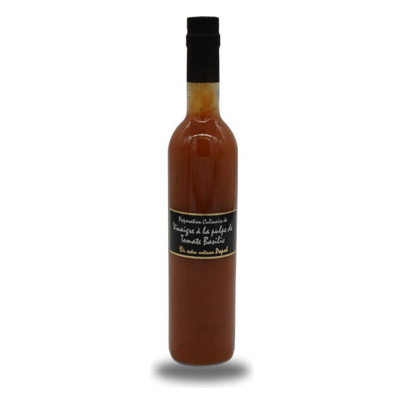Popol, Vinegar with Tomato pulp and Basil - 50cl