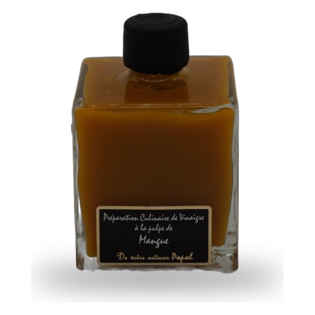 Popol, Fruchtmarkessig Mango - 50cl