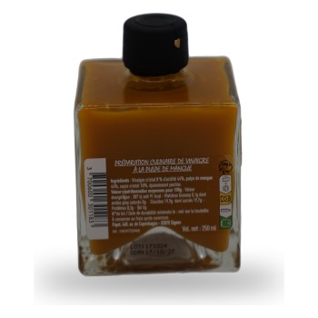 Popol, Fruchtmarkessig Mango - 50cl