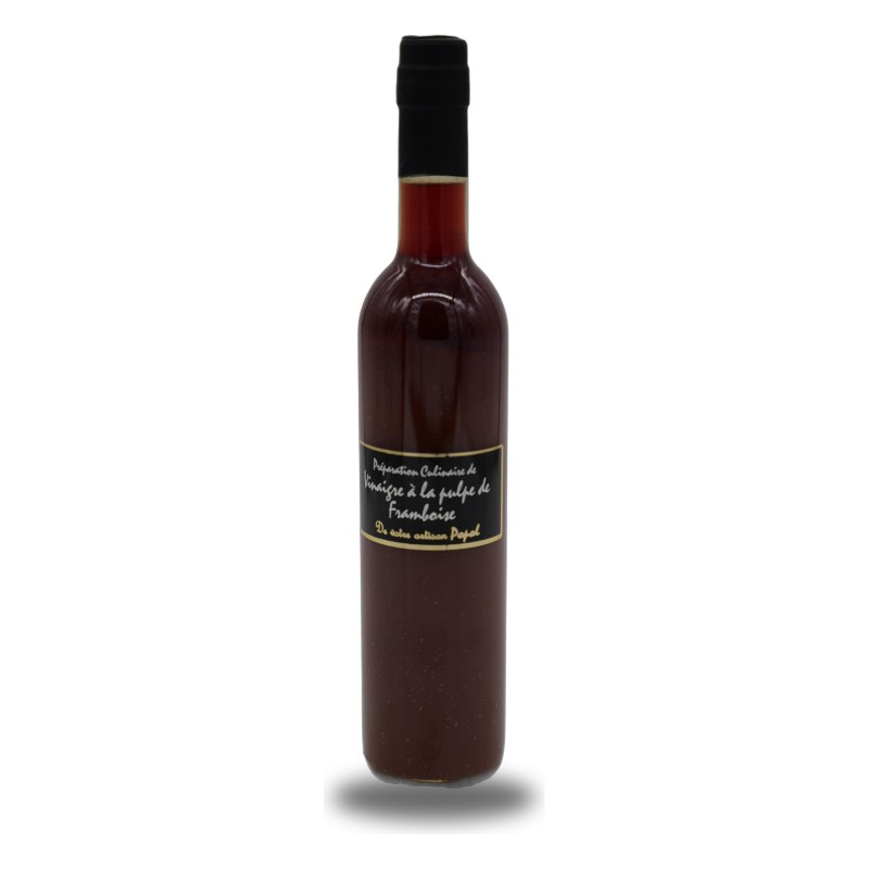 Popol, Fruchtmarkessig Himbeere - 50cl