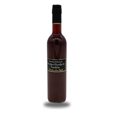 Popol, Fruchtmarkessig Himbeere - 50cl