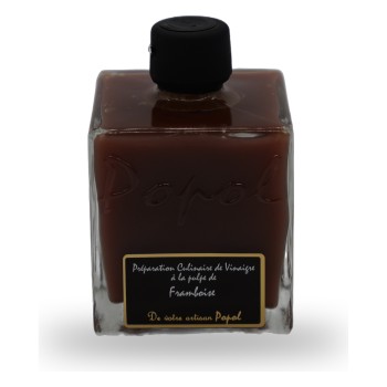 Popol, Fruchtmarkessig Himbeere - 50cl