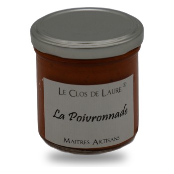Le Clos de Laure, Paprikacreme mild, 130 gr