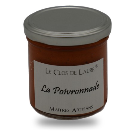 Le Clos de Laure, Poivronnade, 130 gr
