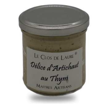 Le Clos de Laure, Spread of artichokes with thyme - 130g