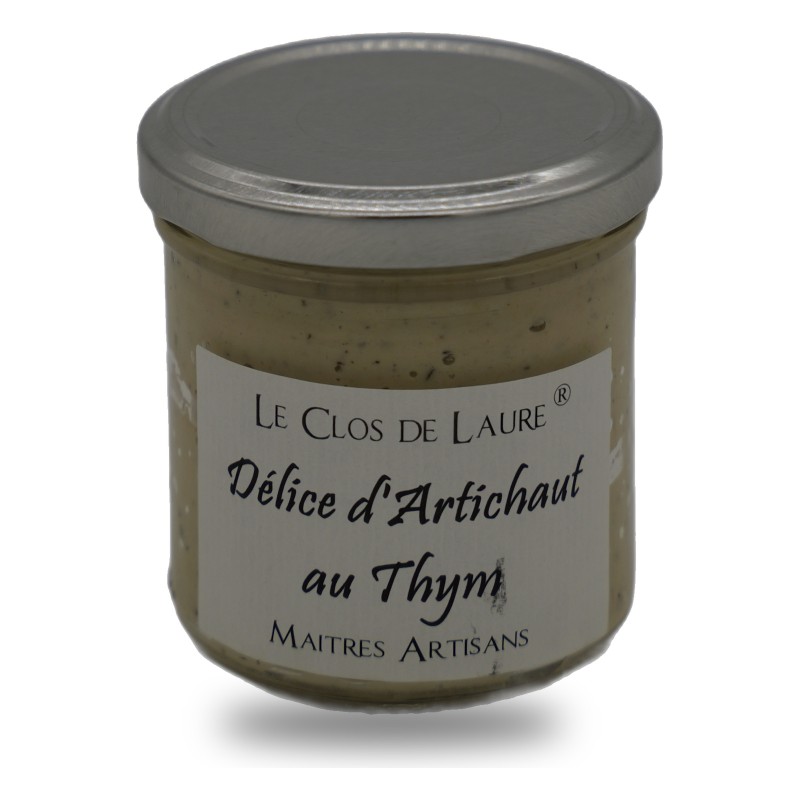 Le Clos de Laure, Délice d'artichauts au thym - 130g