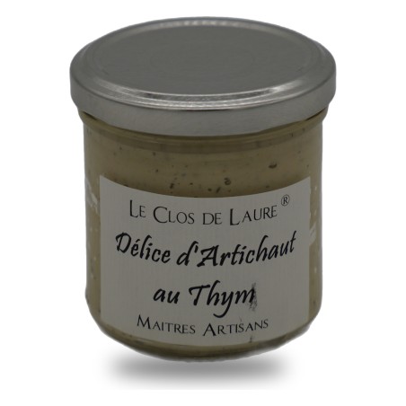 Le Clos de Laure, Artischokencreme mit Thymian - 130g