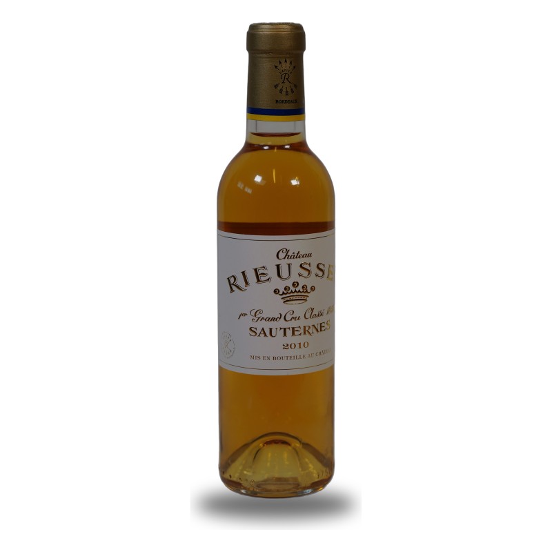 Château Rieussec 2010, Sauternes 1° Grand Cru Classé - 37,5cl - Parker 90