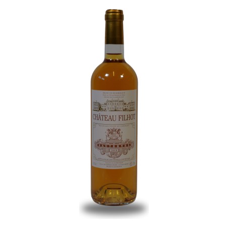 Château Filhot 2010, Sauternes 2° Grand Cru Classé - Parker 91 - 75cl