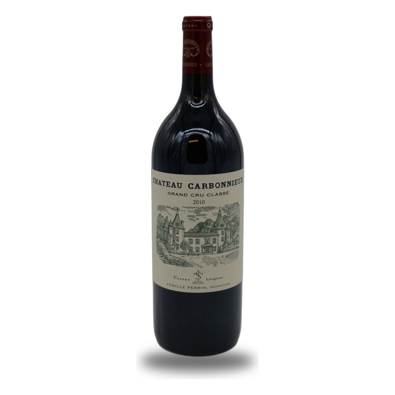 Château Carbonnieux 2010, Pessac-Léognan Cru Classé - MAGNUM - Parker 90