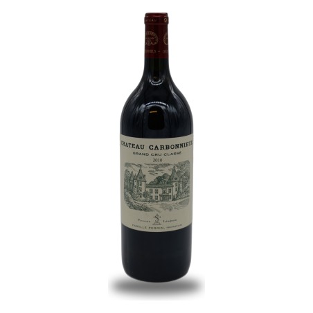 Château Carbonnieux 2010, Pessac-Léognan Cru Classé - MAGNUM - Parker 90