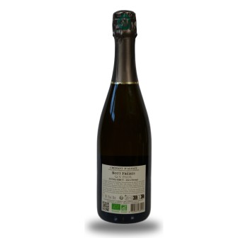 Bott Frères, Crémant d'Alsace Brut Zéro Dosage Q.V. Paul - BIO