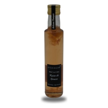 Le Clos de Laure, Rose syrop from Grasse - 25cl