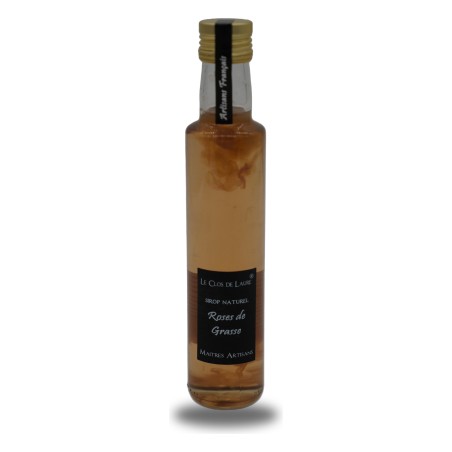Le Clos de Laure, Rosensirup aus Grasse - 25cl