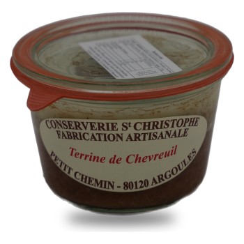 Conserverie Saint-Christophe, Venison pâté - 270g