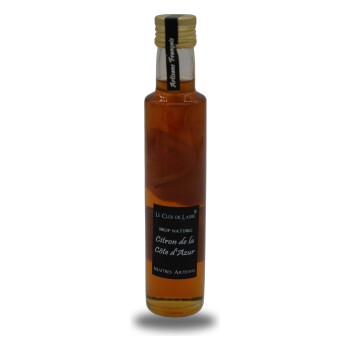 Le Clos de Laure, Zitronensirup aus der Côte d'Azur - 25cl