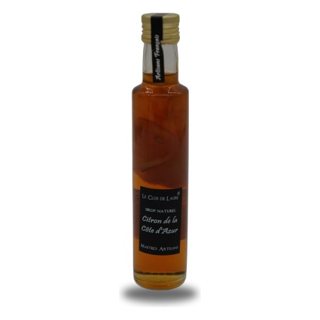 Le Clos de Laure, Sirop de citrons de la Côte d'Azur - 25cl