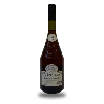 Le Père Jules, Pommeau de Normandie 5 ans