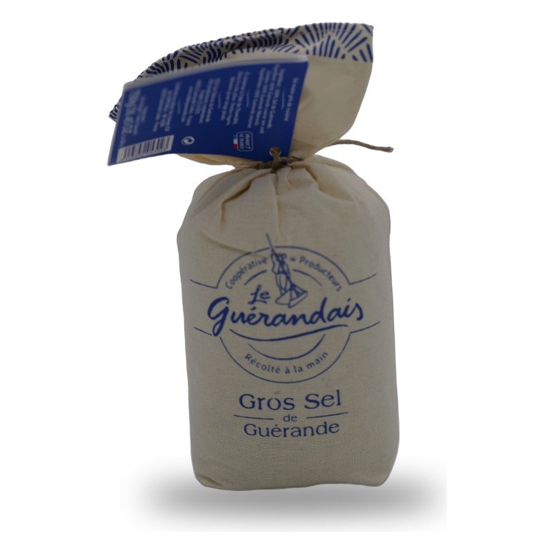 Le Guérandais, Coarse grey sea salt from Guérande - 750g