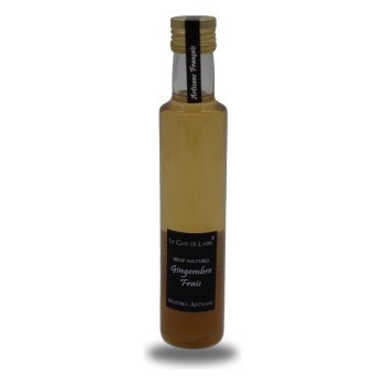 Le Clos de Laure, Ginger syrup 25 cl