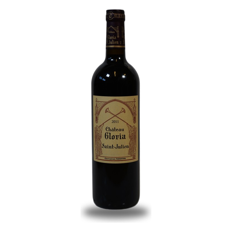 Château Gloria 2011, Saint-Julien - Parker 88