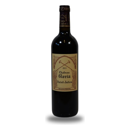 Château Gloria 2011, Saint-Julien - Parker 88