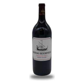 Château Beychevelle 2011, Saint-Julien 4° Grand Cru Classé - MAGNUM - Parker 87