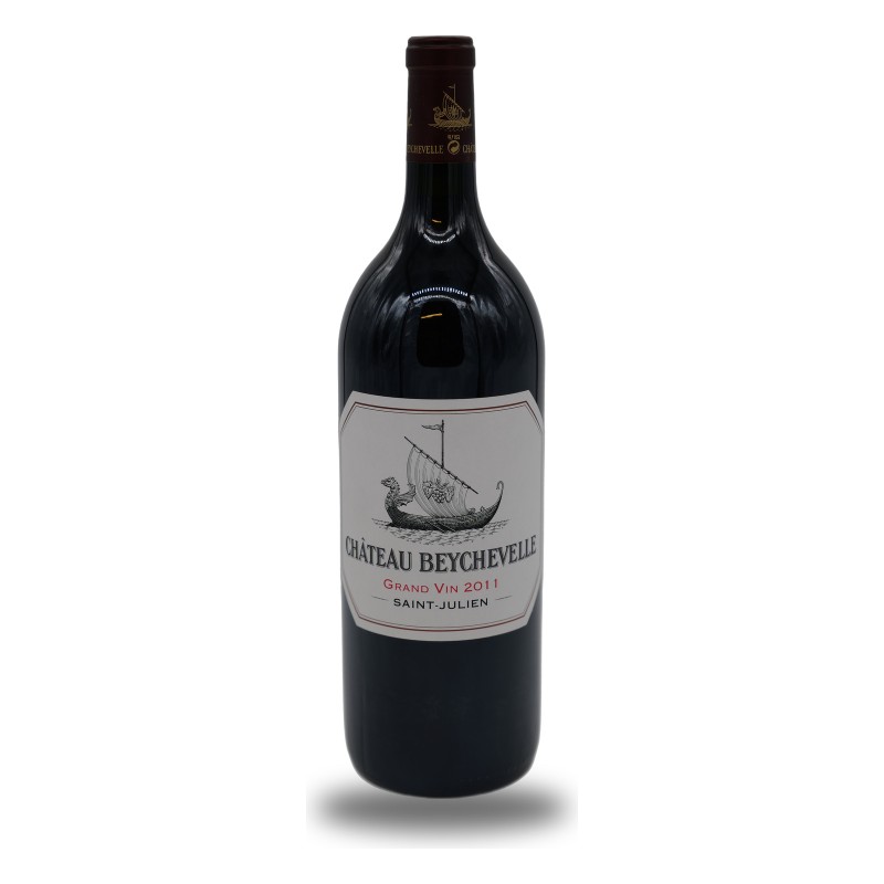 Château Beychevelle 2011, Saint-Julien 4° Grand Cru Classé - MAGNUM - Parker 87