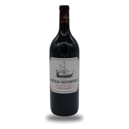 Château Beychevelle 2011, Saint-Julien 4° Grand Cru Classé - MAGNUM - Parker 87
