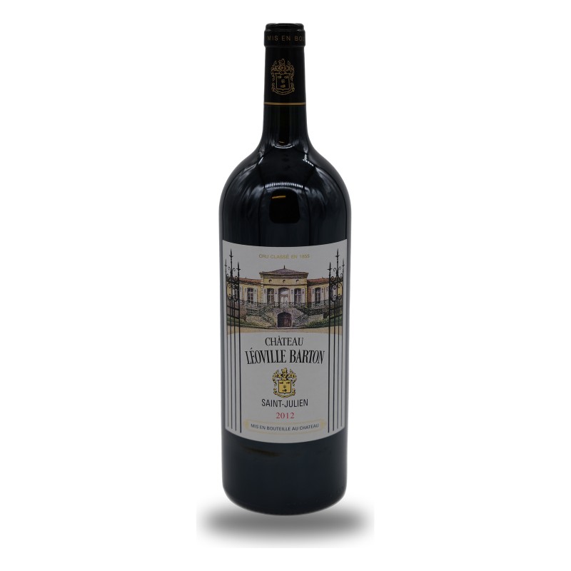 Château Léoville Barton 2012, Saint-Julien 2° Grand Cru Classé - Parker 92