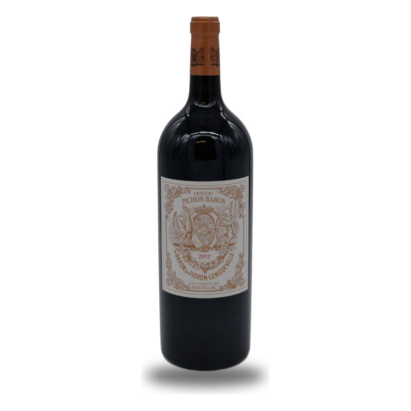 Château Pichon Baron 2012, Pauillac 2° Grand Cru Classé - Parker 93