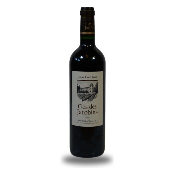 Clos des Jacobins 2014, Saint-Emilion Grand Cru Classé - Parker 87